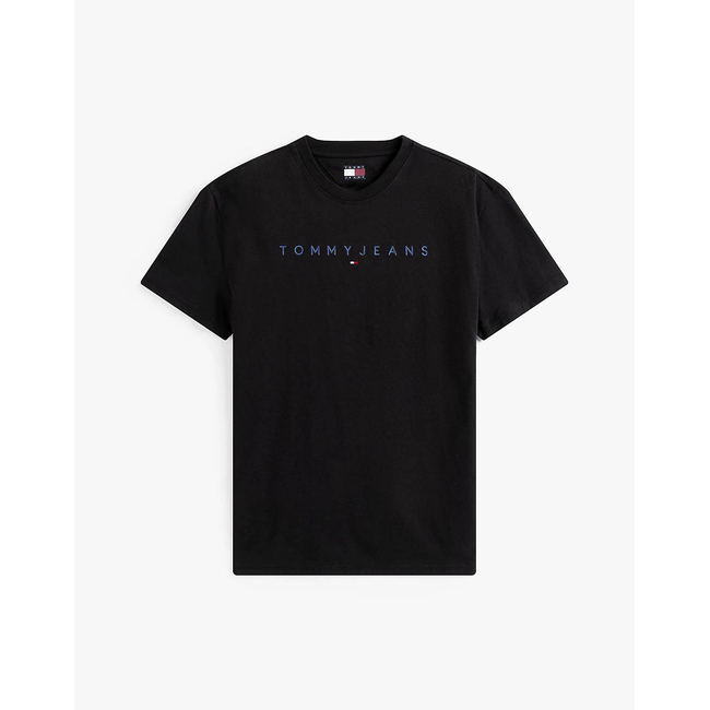 Product TOMMY JEANS TJM REG LINEAR LOGO TEE EXT base image