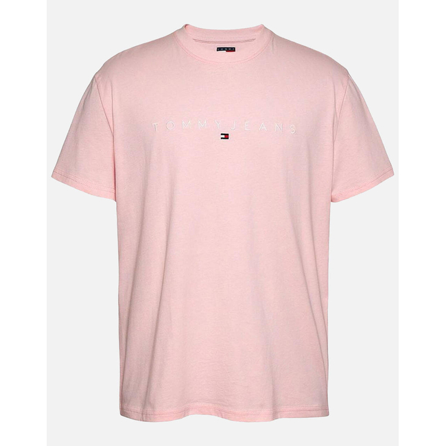 Product TOMMY JEANS TJM REG LINEAR LOGO TEE EXT base image
