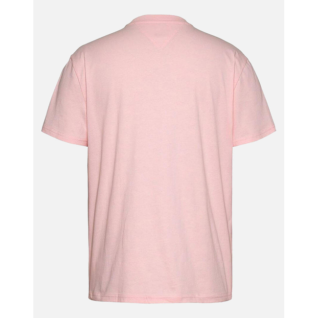 Product TOMMY JEANS TJM REG LINEAR LOGO TEE EXT base image