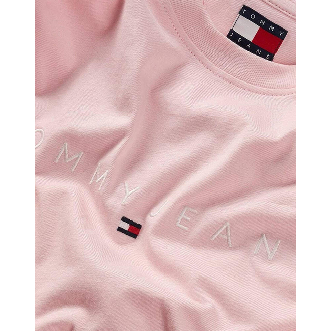 Product TOMMY JEANS TJM REG LINEAR LOGO TEE EXT base image