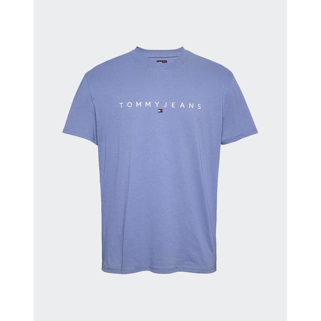 Product TOMMY JEANS TJM REG LINEAR LOGO TEE EXT base image