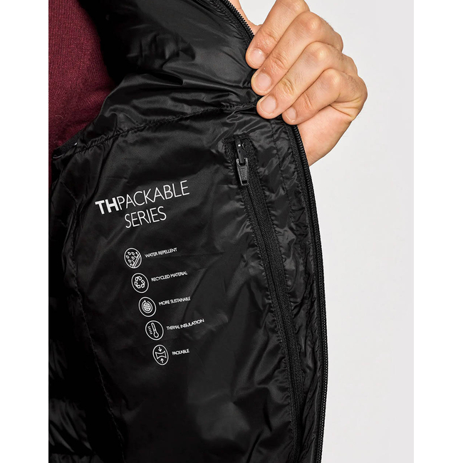 Product TOMMY HILFIGER ΜΠΟΥΦΑΝ ΑΜΑΝΙΚΟ PACKABLE RECYCLED VEST base image