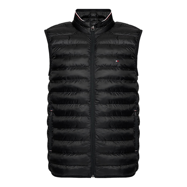 Product TOMMY HILFIGER ΜΠΟΥΦΑΝ ΑΜΑΝΙΚΟ PACKABLE RECYCLED VEST base image