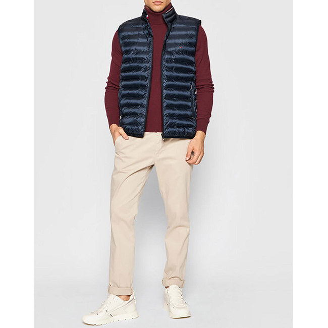 Product TOMMY HILFIGER ΜΠΟΥΦΑΝ ΑΜΑΝΙΚΟ PACKABLE RECYCLED VEST base image