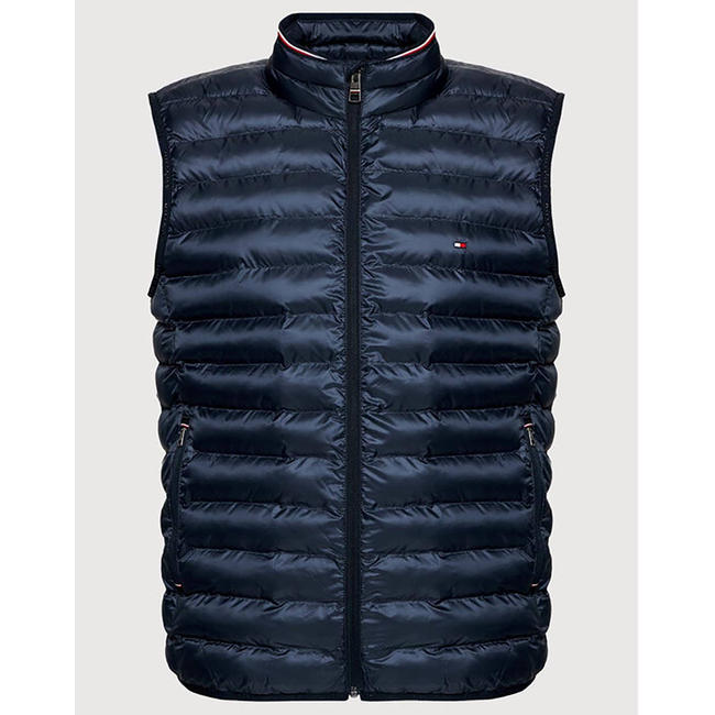 Product TOMMY HILFIGER ΜΠΟΥΦΑΝ ΑΜΑΝΙΚΟ PACKABLE RECYCLED VEST base image
