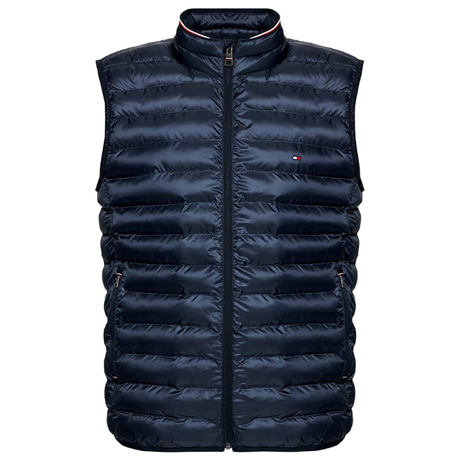 Product TOMMY HILFIGER ΜΠΟΥΦΑΝ ΑΜΑΝΙΚΟ PACKABLE RECYCLED VEST base image
