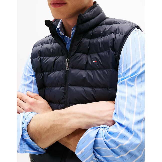 Product TOMMY HILFIGER CORE PACKABLE RECYCLED VEST base image