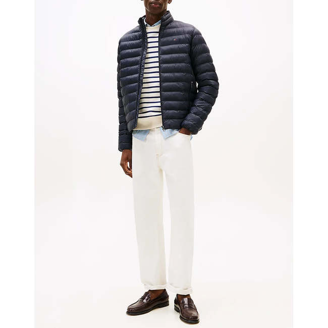 Product TOMMY HILFIGER CORE PACKABLE RECYCLED JACKET base image