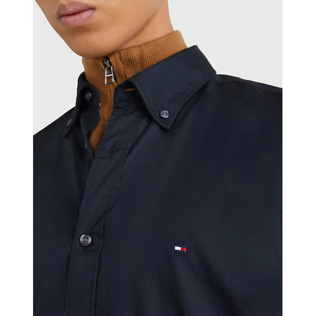 Product TOMMY HILFIGER ΠΟΥΚΑΜΙΣΟ CORE FLEX POPLIN RF SHIRT base image