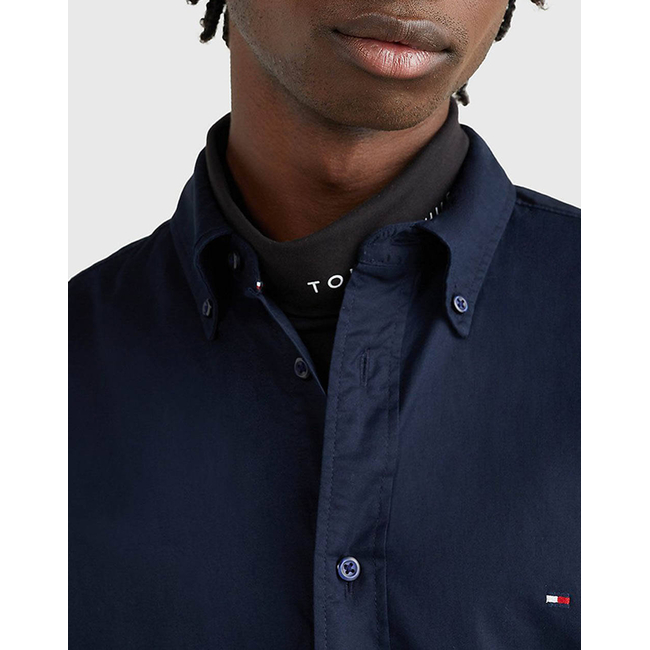 Product TOMMY HILFIGER ΠΟΥΚΑΜΙΣΟ CORE FLEX POPLIN RF SHIRT base image
