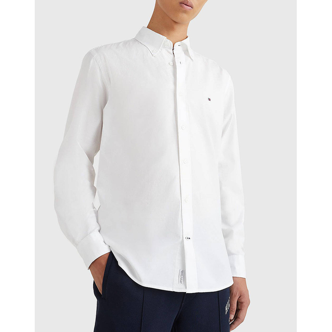 Product TOMMY HILFIGER ΠΟΥΚΑΜΙΣΟ CORE FLEX POPLIN RF SHIRT base image