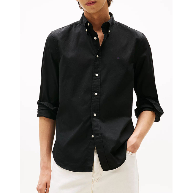 Product TOMMY HILFIGER CORE FLEX POPLIN SOLID RF SHIRT base image