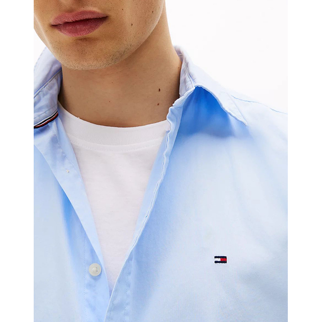 Product TOMMY HILFIGER CORE FLEX POPLIN SOLID RF SHIRT base image