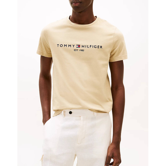 Product TOMMY HILFIGER TOMMY LOGO TEE base image