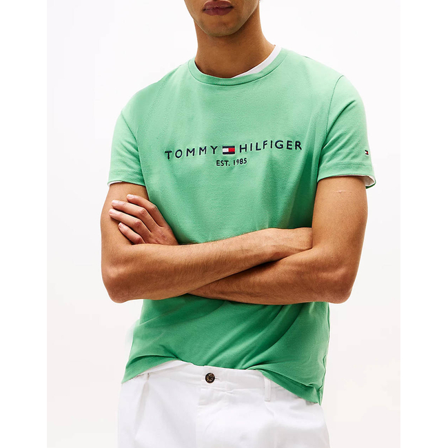 Product TOMMY HILFIGER TOMMY LOGO TEE base image