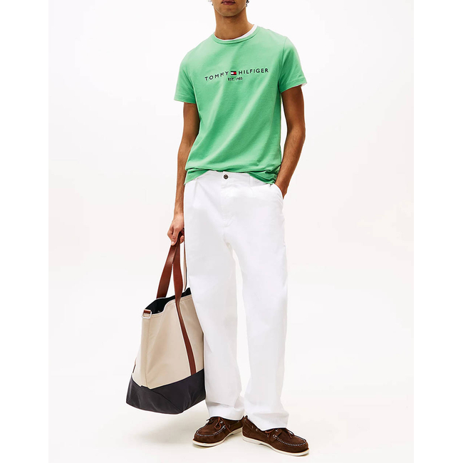 Product TOMMY HILFIGER TOMMY LOGO TEE base image