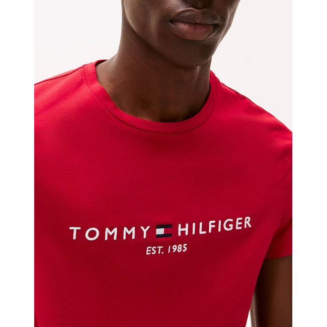 Product TOMMY HILFIGER TOMMY LOGO TEE base image