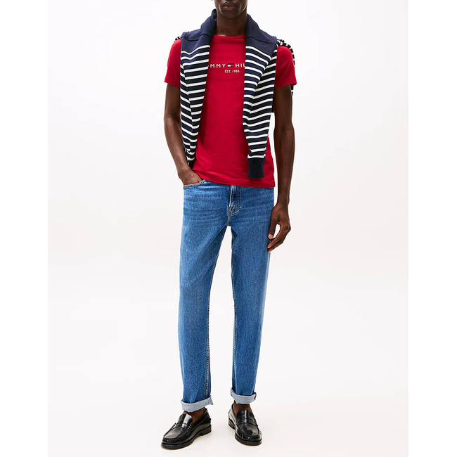 Product TOMMY HILFIGER TOMMY LOGO TEE base image
