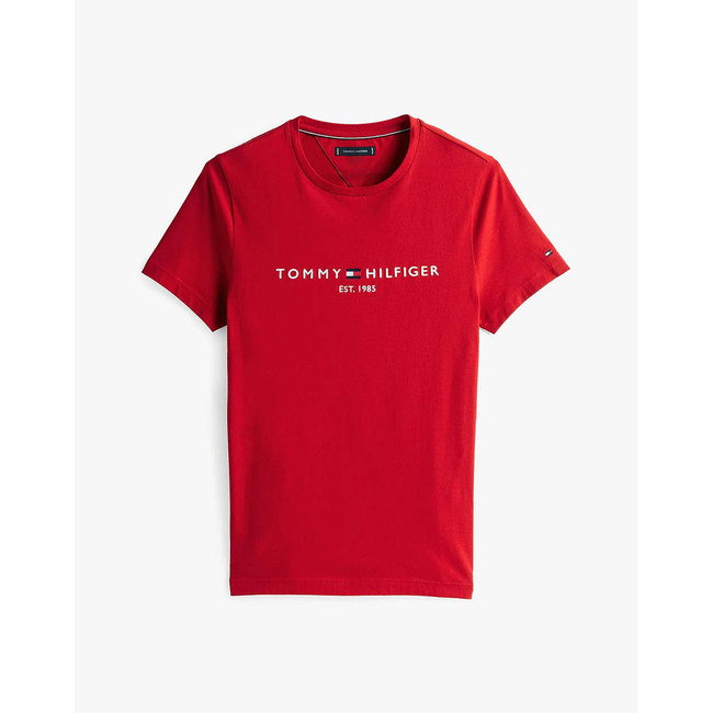 Product TOMMY HILFIGER TOMMY LOGO TEE base image