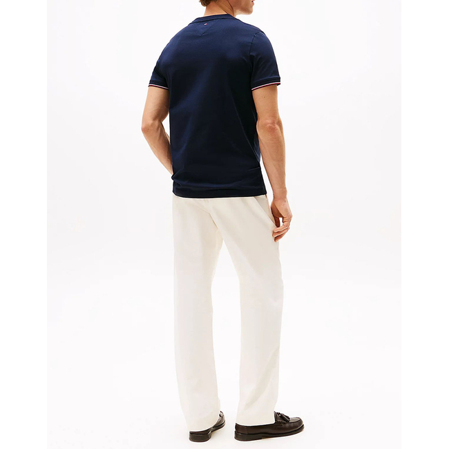 Product TOMMY HILFIGER TOMMY LOGO TIPPED TEE base image