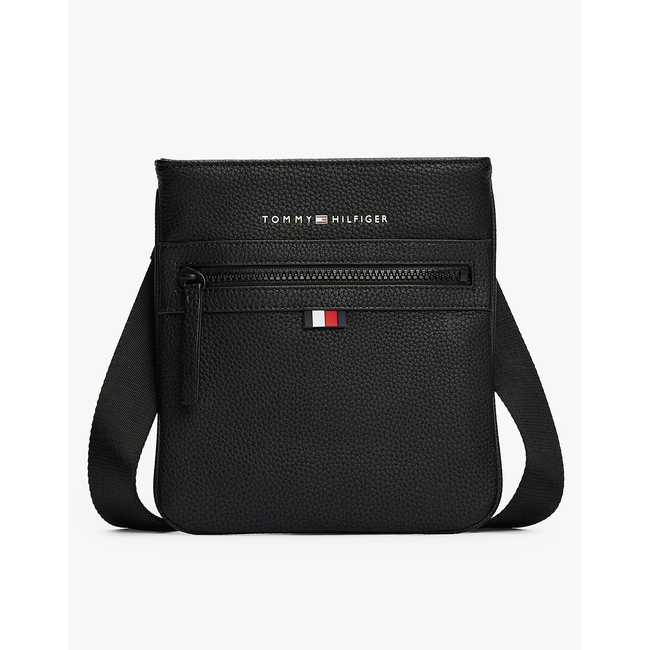 Product TOMMY HILFIGER ESSENTIAL PU MINI CROSSOVER (Dimensions: 21 x 1 x 22cm) base image