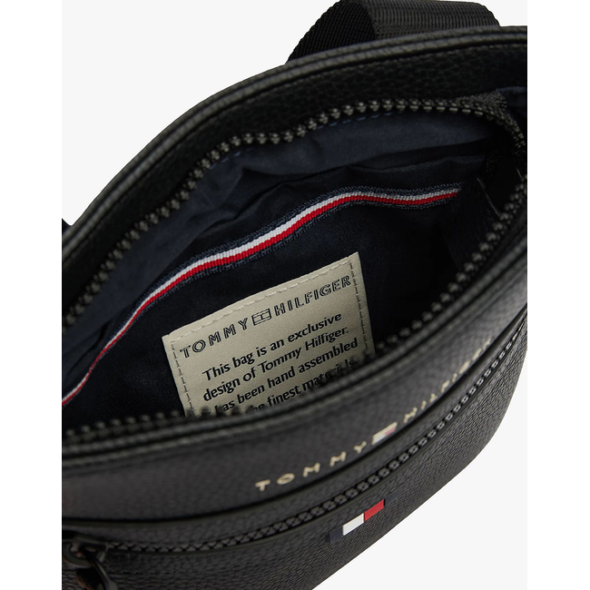 Product TOMMY HILFIGER ESSENTIAL PU MINI CROSSOVER (Dimensions: 21 x 1 x 22cm) base image