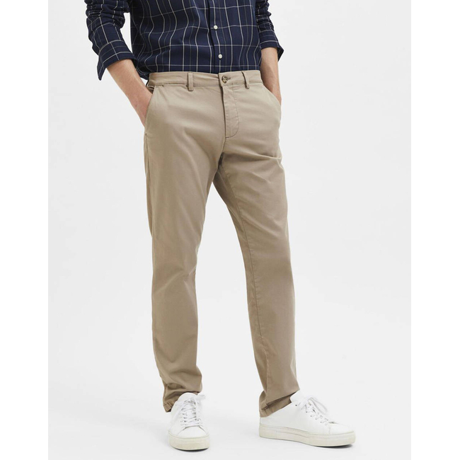 Product SELECTED SLH175-SLIM NEW MILES FLEX PANT NOOS base image