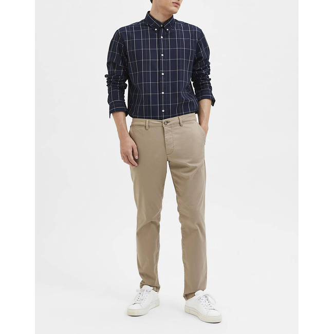 Product SELECTED SLH175-SLIM NEW MILES FLEX PANT NOOS base image