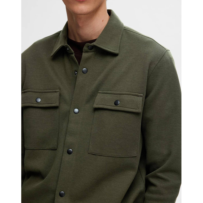Product SELECTED SLHJACKIE SWEAT JACKET NOOS base image