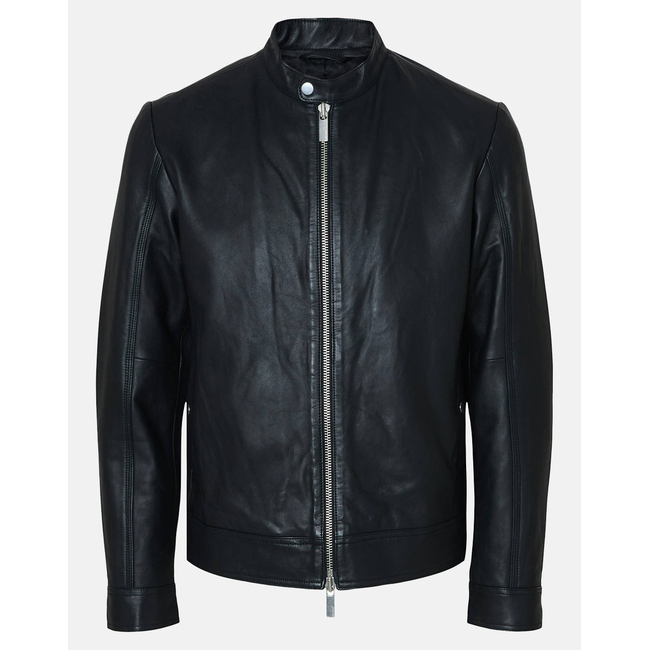 Product SELECTED SLHARCHIVE CLASSIC LEATHER JKT NOOS base image