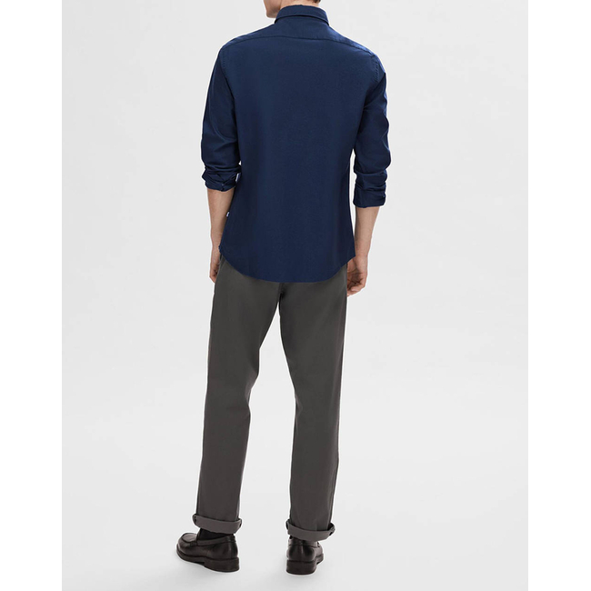 Product SELECTED SLHREGRICK-OX SHIRT LS NOOS base image
