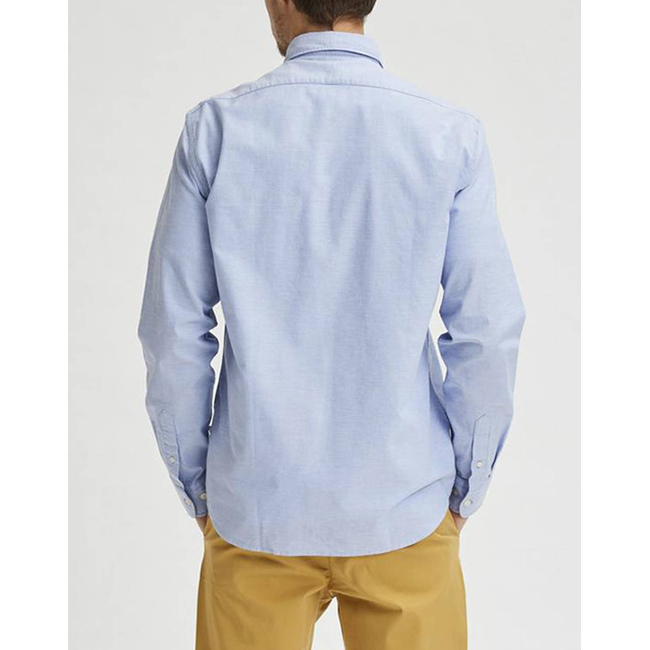 Product SELECTED SLHREGRICK-OX SHIRT LS NOOS base image