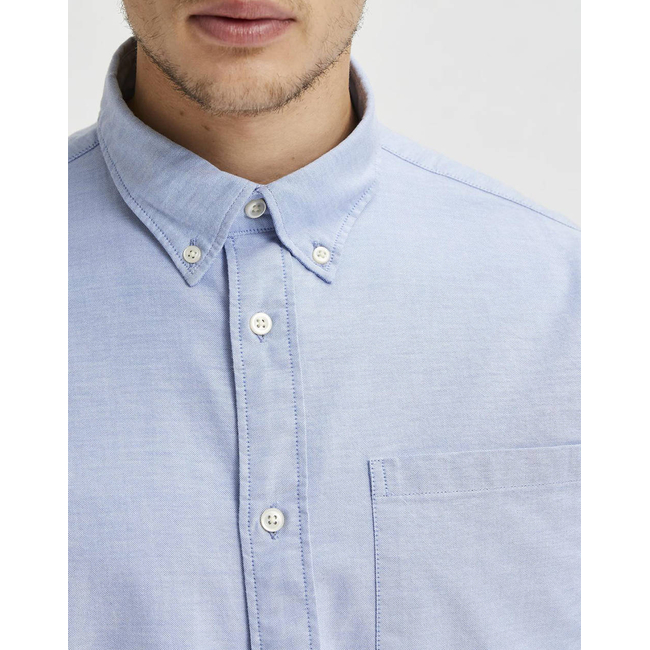 Product SELECTED SLHREGRICK-OX SHIRT LS NOOS base image
