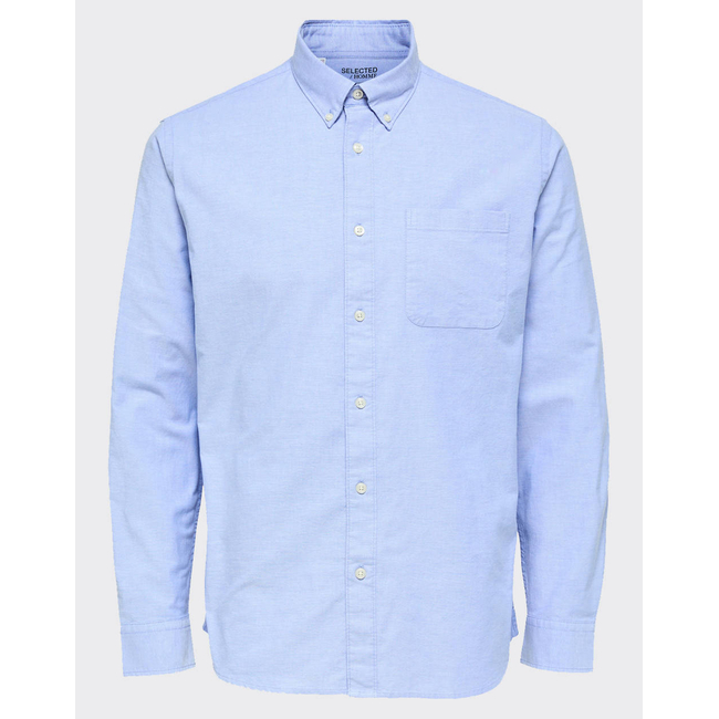 Product SELECTED SLHREGRICK-OX SHIRT LS NOOS base image