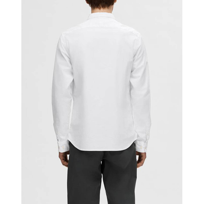Product SELECTED SLHREGRICK-OX SHIRT LS NOOS base image