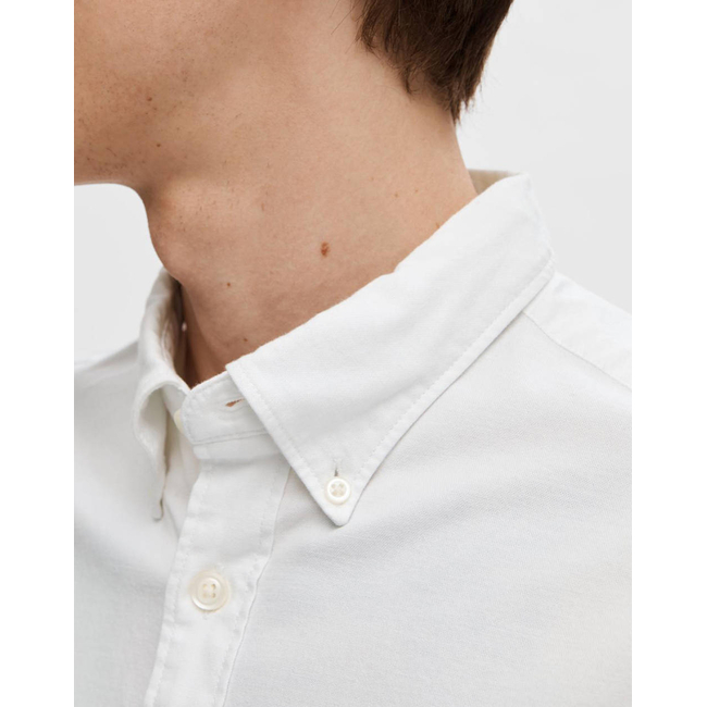 Product SELECTED SLHREGRICK-OX SHIRT LS NOOS base image