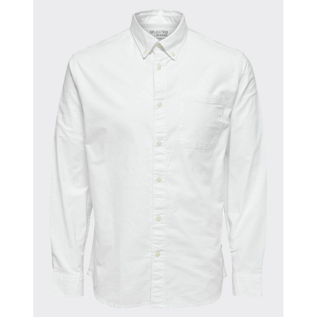 Product SELECTED SLHREGRICK-OX SHIRT LS NOOS base image