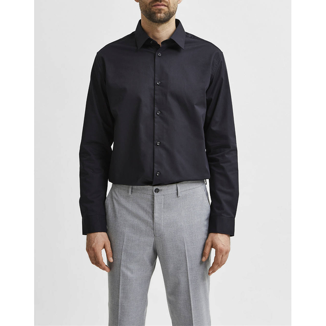 Product SELECTED SLHSLIMETHAN SHIRT LS CLASSIC NOOS base image