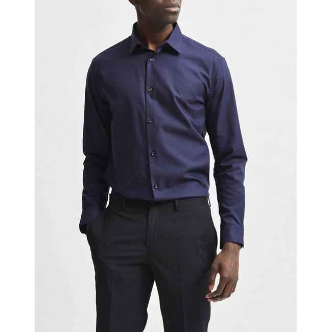 Product SELECTED SLHSLIMETHAN SHIRT LS CLASSIC NOOS base image