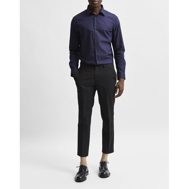 Product SELECTED SLHSLIMETHAN SHIRT LS CLASSIC NOOS base image
