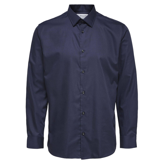 Product SELECTED SLHSLIMETHAN SHIRT LS CLASSIC NOOS base image