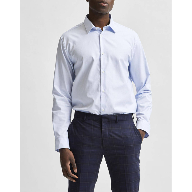 Product SELECTED SLHSLIMETHAN SHIRT LS CLASSIC NOOS base image