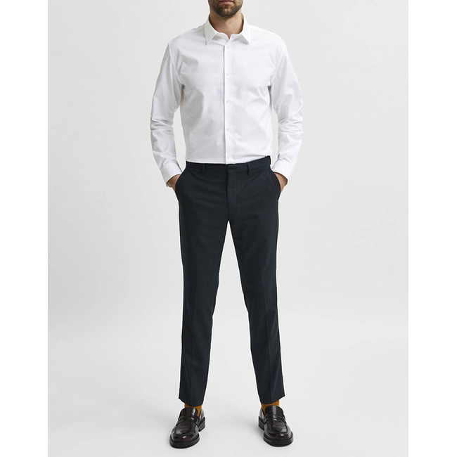 Product SELECTED SLHSLIMETHAN SHIRT LS CLASSIC NOOS base image