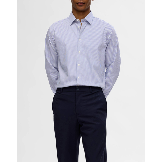 Product SELECTED SLHSLIM-PERFORMANCE SHIRT LS NOOS base image