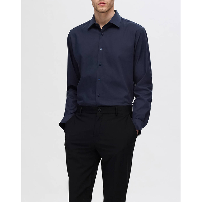 Product SELECTED SLHSLIM-PERFORMANCE SHIRT LS NOOS base image
