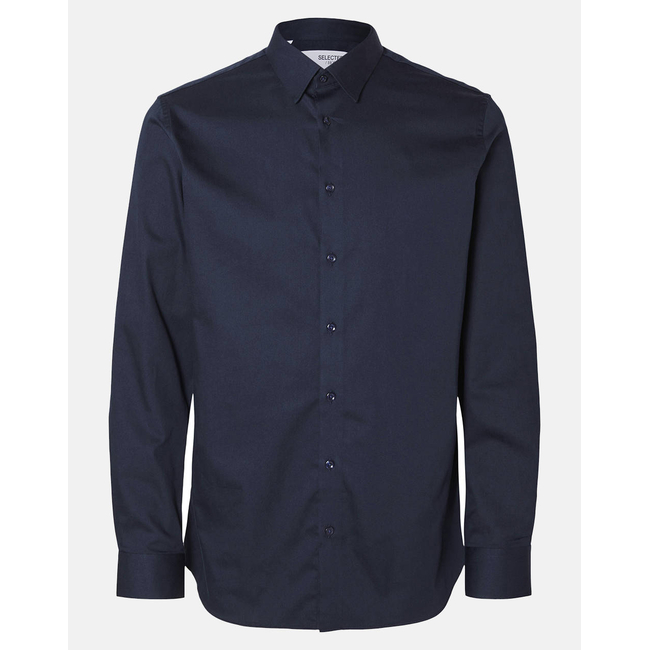 Product SELECTED SLHSLIM-PERFORMANCE SHIRT LS NOOS base image
