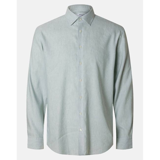 Product SELECTED SLHREG-LEO LIGHT SHIRT LS NOOS base image