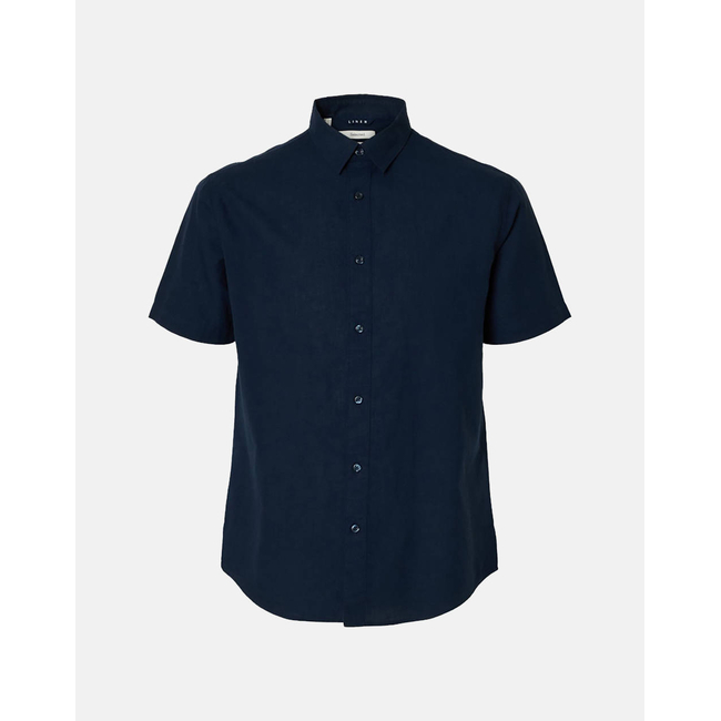 Product SELECTED  SLHREG-SUN SHIRT SS NOOS base image