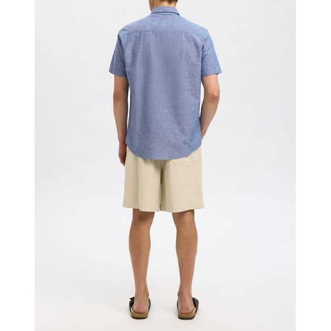 Product SELECTED  SLHREG-SUN SHIRT SS NOOS base image