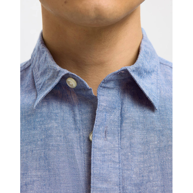 Product SELECTED  SLHREG-SUN SHIRT SS NOOS base image